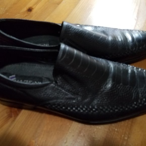 Unique genuine leather men\'s shoes from MAGFINI. main image 11